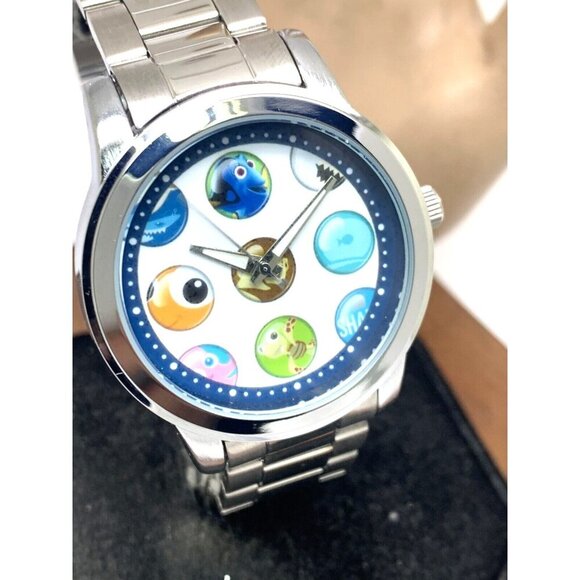 Disney Women's Watch Finding Dory Finding Nemo Quartz WDS000354 Steel 38mm - Picture 13 of 14